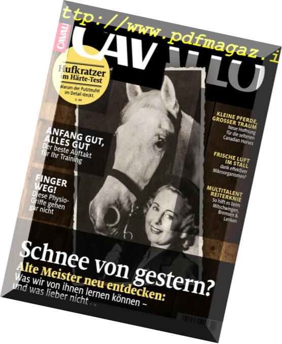 Cavallo – Januar 2019