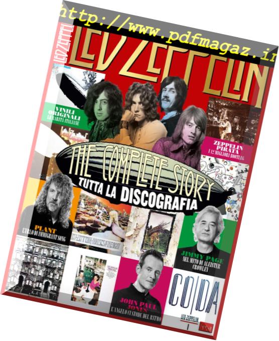 Classic Rock Monografie – Led Zeppelin – Maggio-Giugno 2017