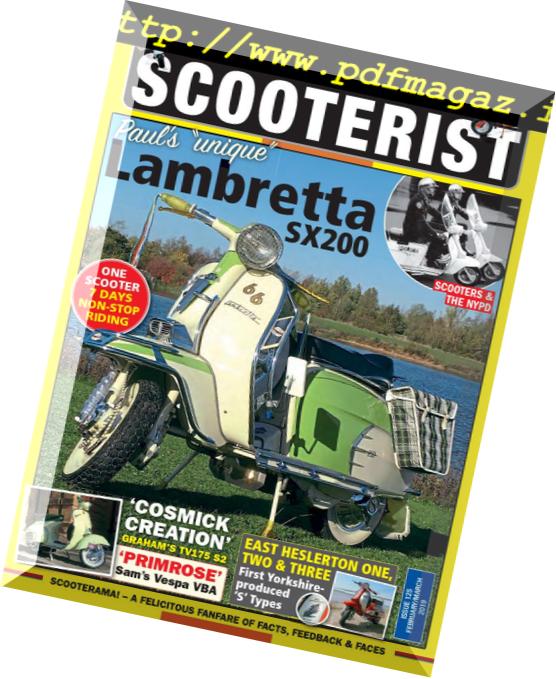 Classic Scooterist – February-March 2019