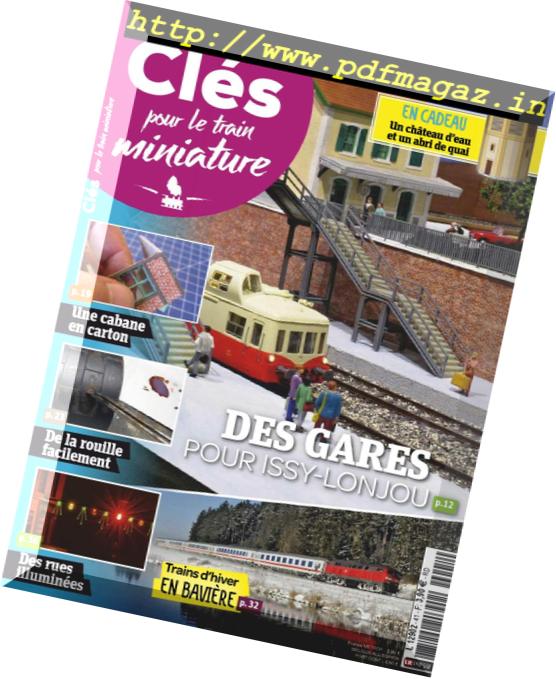 Cles pour le train miniature – janvier-fevrier 2019