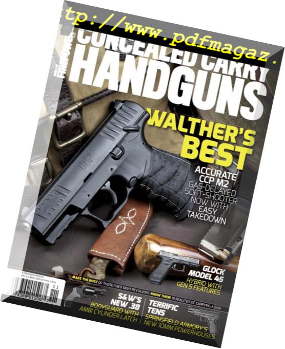 Concealed Carry Handguns – January 2019