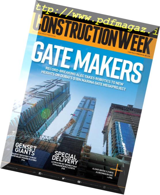 Construction Week Middle East – January 12, 2019