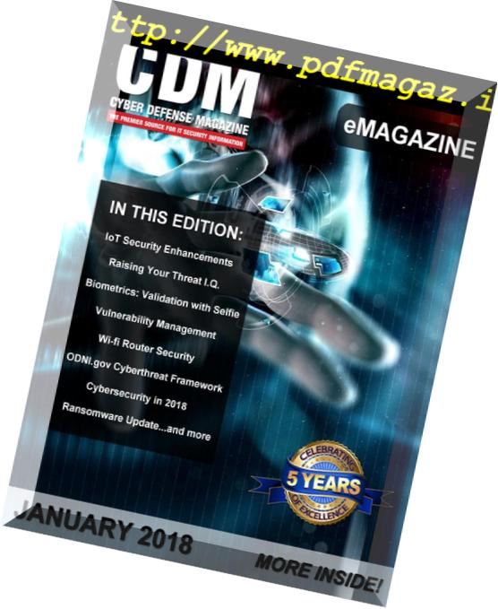 Cyber Defense Magazine – January-2018