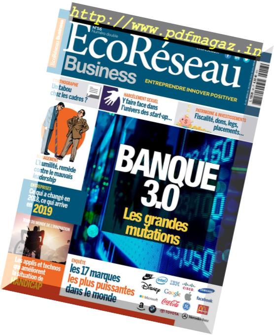 EcoReseau Business – Decembre 2018 – Janvier 2019