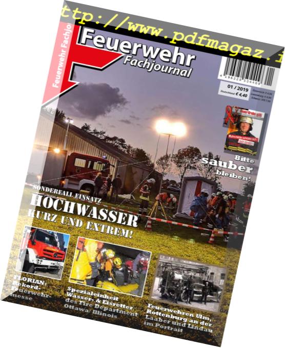 Feuerwehr Fachjournal – Nr1, 2019