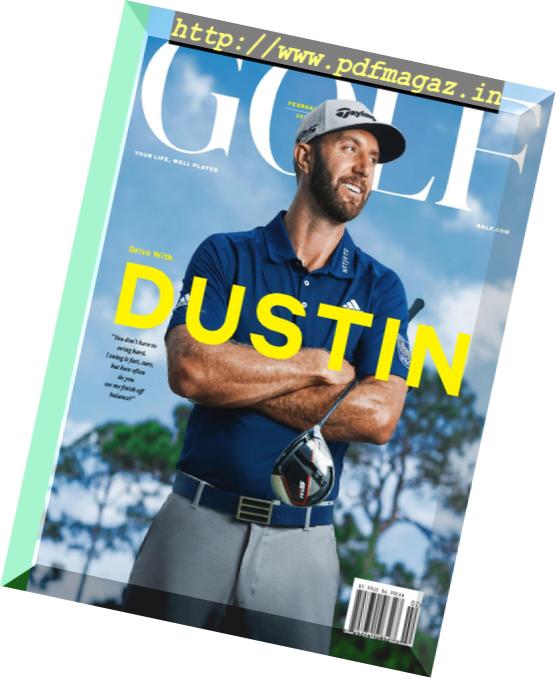 Golf Magazine USA – February 2019