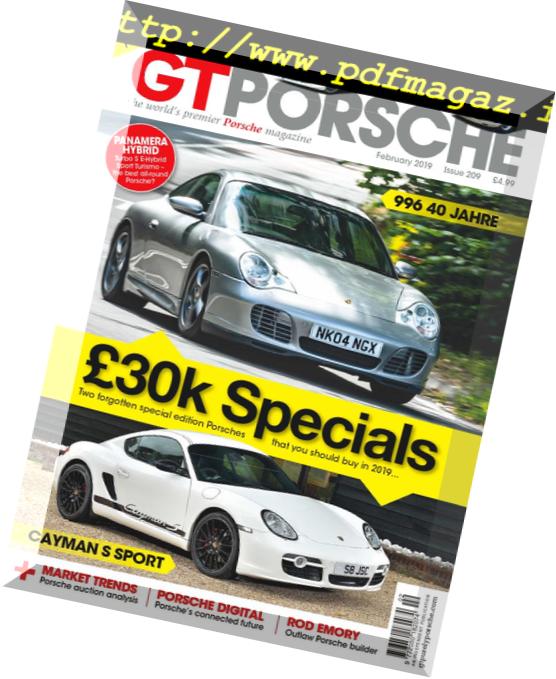 GT Porsche – February 2019
