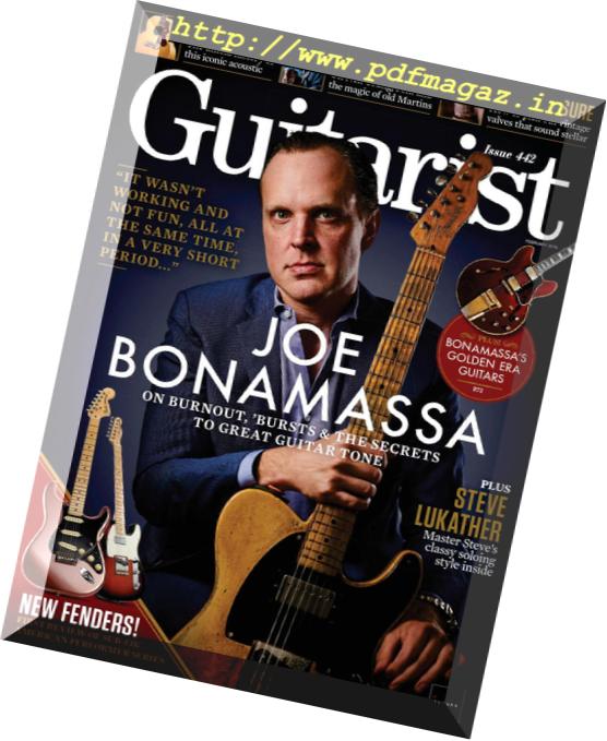 Guitarist – February 2019