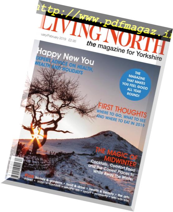 Living North Yorkshire – January-Ferbuary 2019