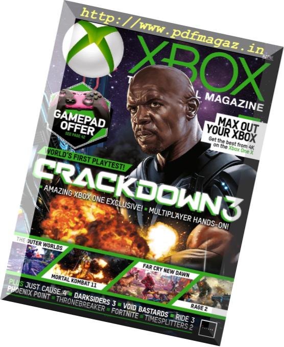 Official Xbox Magazine USA – February 2019