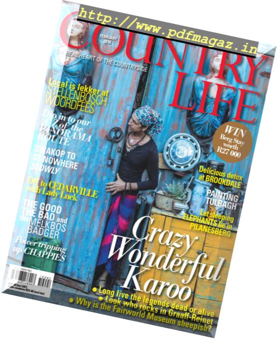 South African Country Life – February 2019