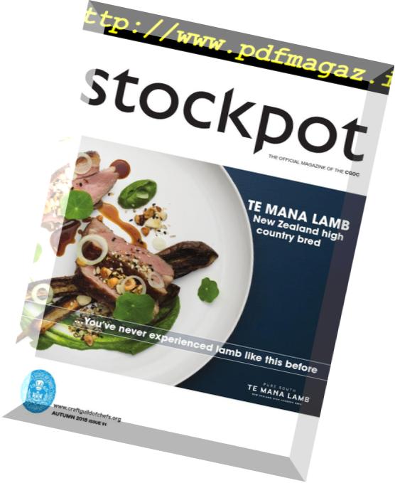Stockpot – Autumn 2018