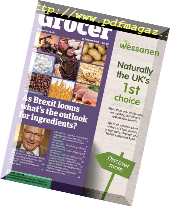 The Grocer – 12 January 2019