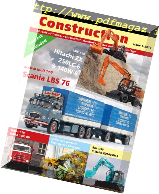 Trucks Construction – Februar 2019