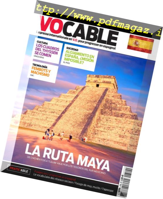 Vocable Espagnol – 10 janvier 2019