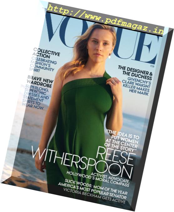 Vogue USA – February 2019