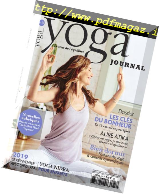 Yoga Journal France – janvier 2019