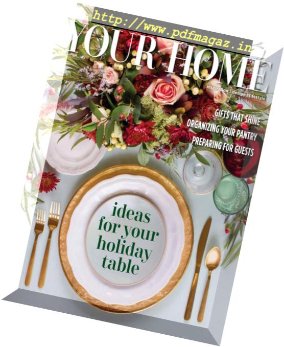 Your Home Magazine – November-December 2018