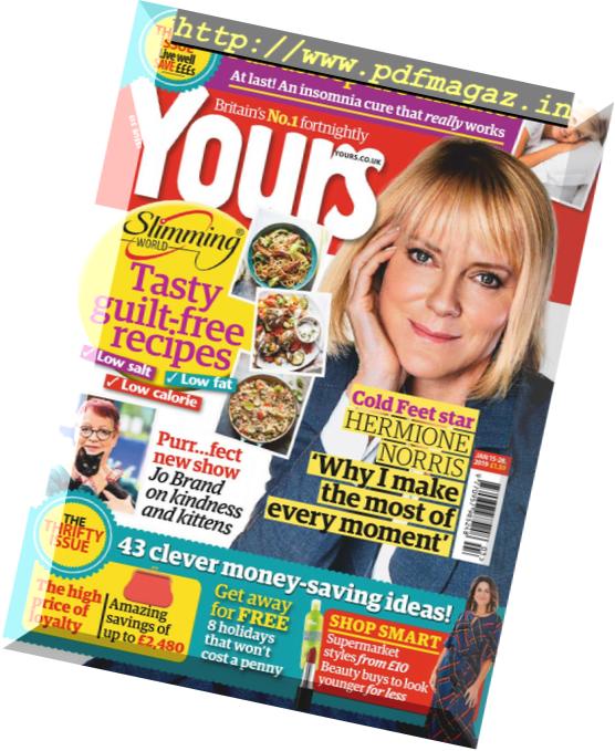 Yours UK – 20 January 2019