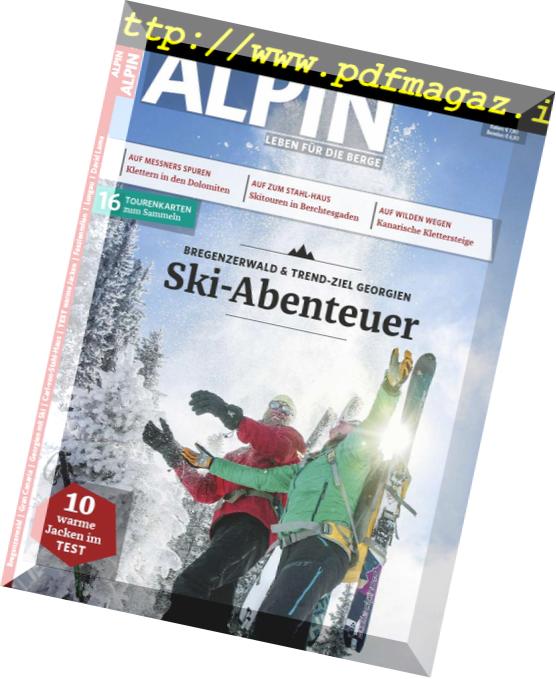 Alpin – Februar 2019
