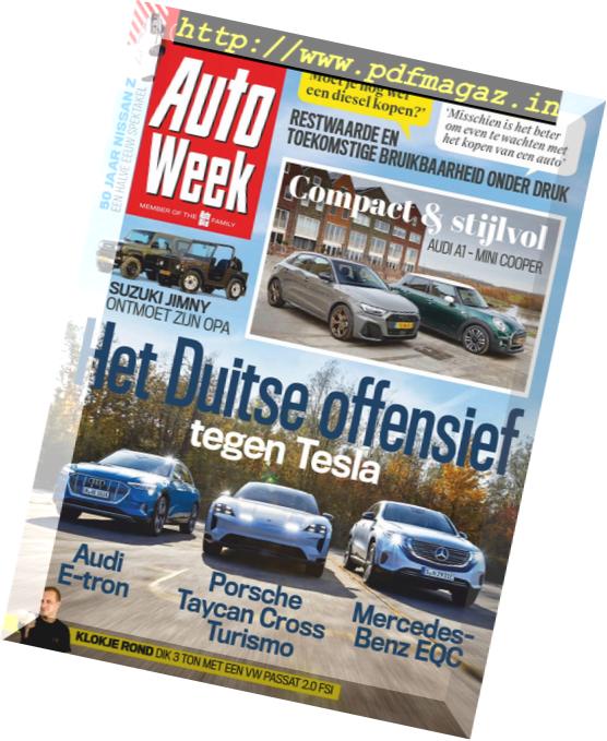 AutoWeek Netherlands – 09 januari 2019