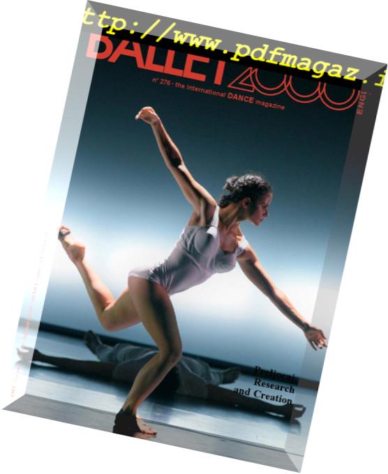 Ballet2000 English Edition – January 2019