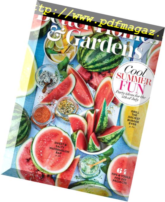 Better Homes and Gardens – July 2018