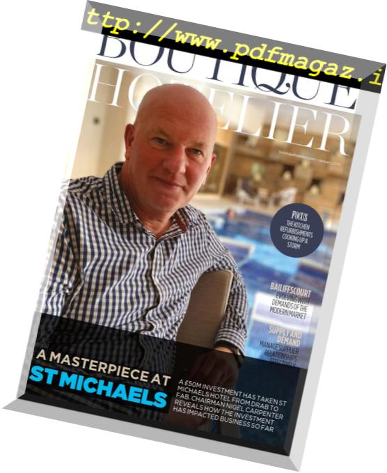 Boutique Hotelier – January 2019