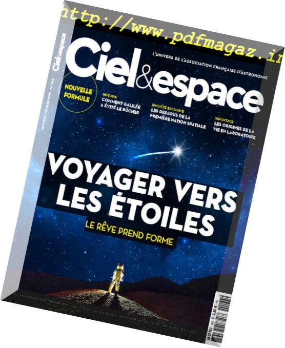 Ciel & Espace – janvier-fevrier 2019