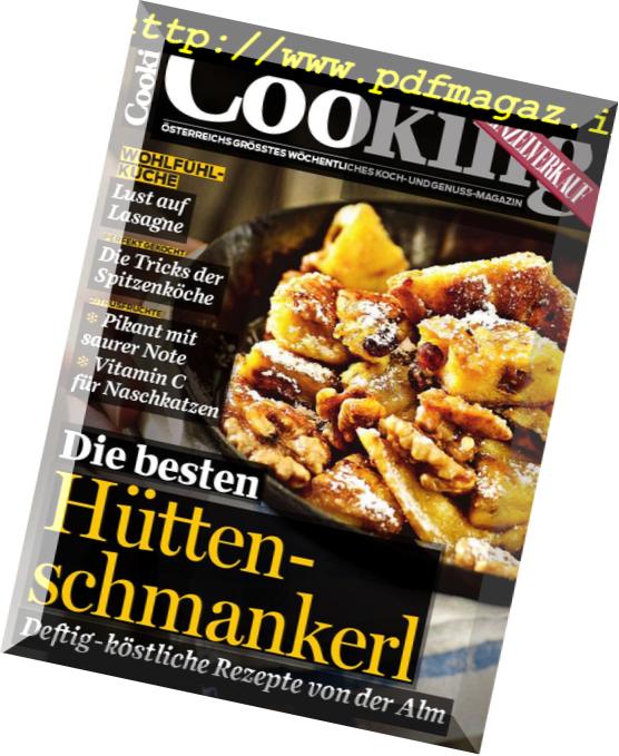 Cooking Austria – 11 Januar 2019