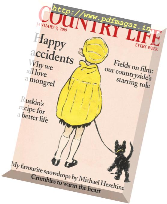 Country Life UK – January 09, 2019