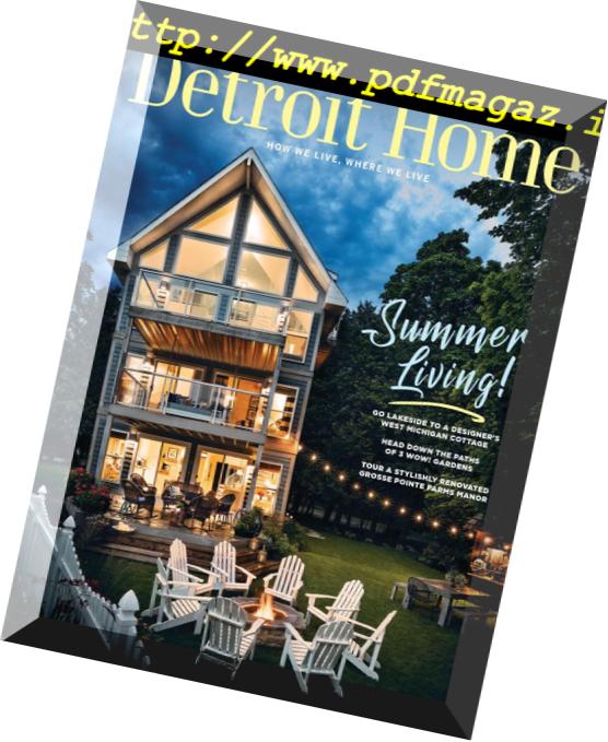 Detroit Home – June-July 2018