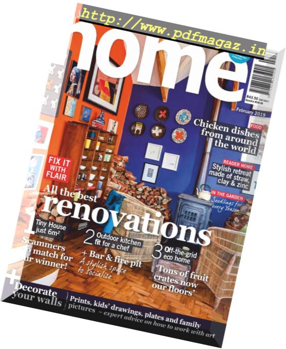 Home South Africa – February 2019