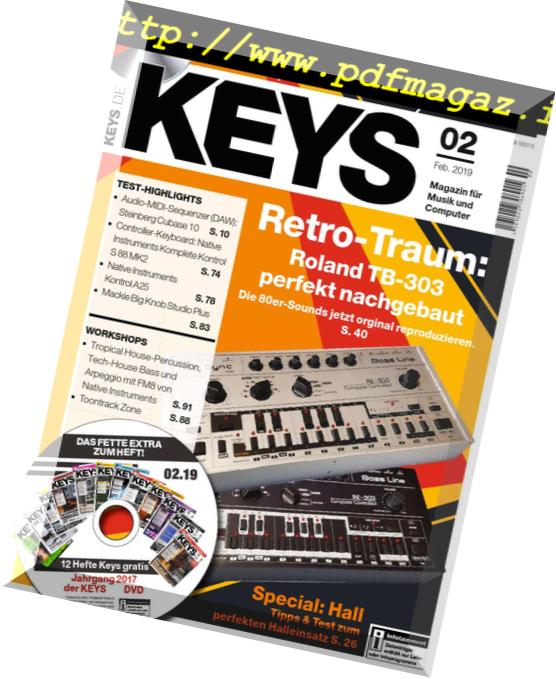 Keys – Februar 2019
