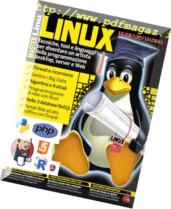 Linux Pro Speciale – Linux Master – Novembre-Dicembre 2017