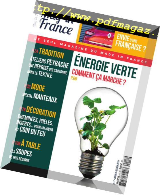Mag in France – janvier 2019