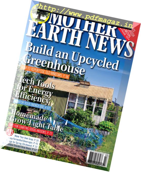 Mother Earth News – February-March 2019