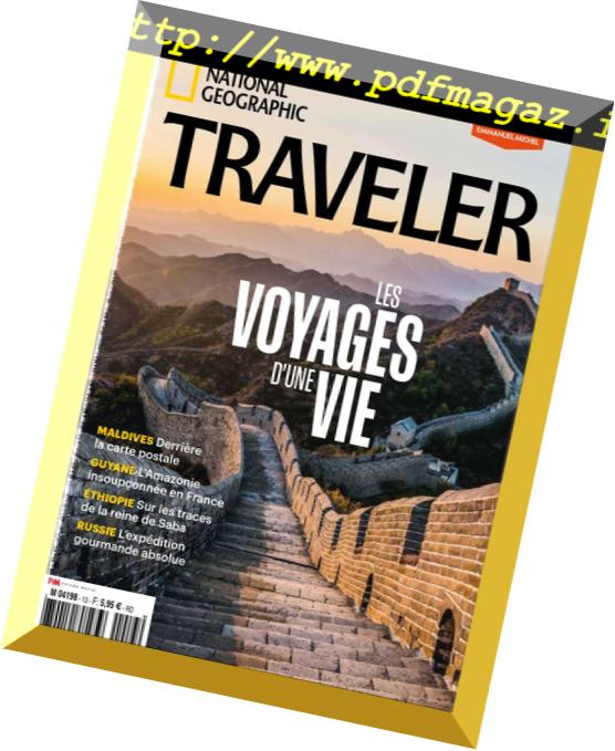 National Geographic Traveler France – Janvier-Mars 2019
