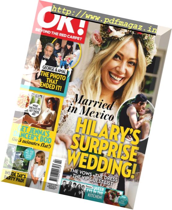 OK! Magazine Australia – January 21, 2019