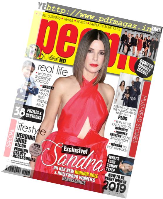 People South Africa – January 25, 2019