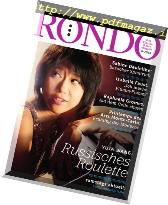 Rondo – Nr6, 2018