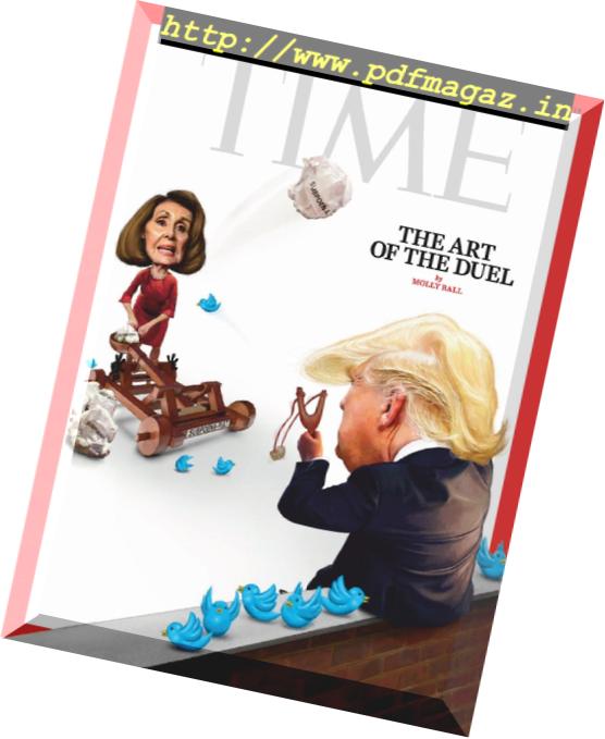 Time USA – January 21, 2019