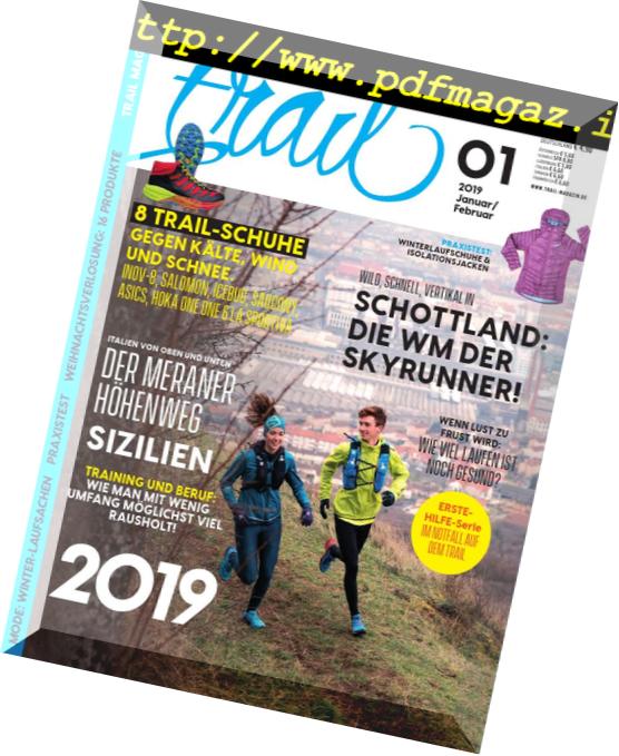 Trail Magazin – Januar-Februar 2019