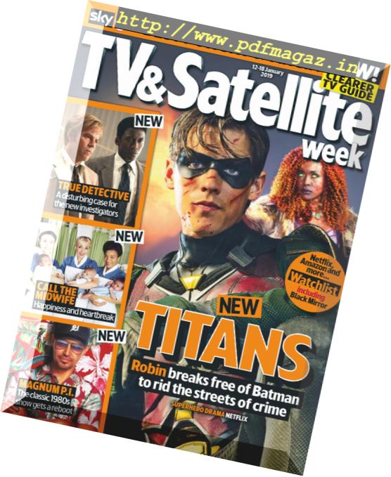 TV & Satellite Week – 12 January 2019
