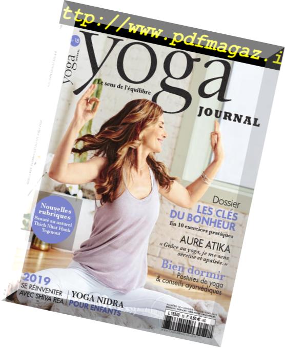 Yoga Journal France – decembre 2018