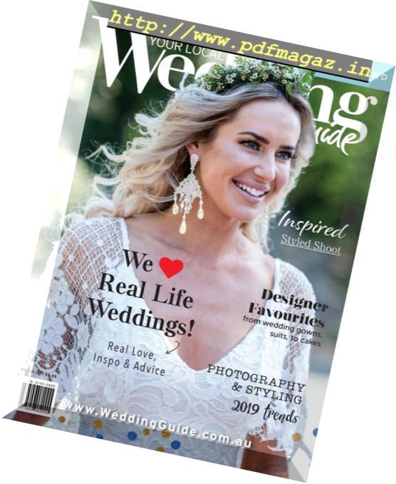 Your Local Wedding Guide Queensland – Volume 21 2019