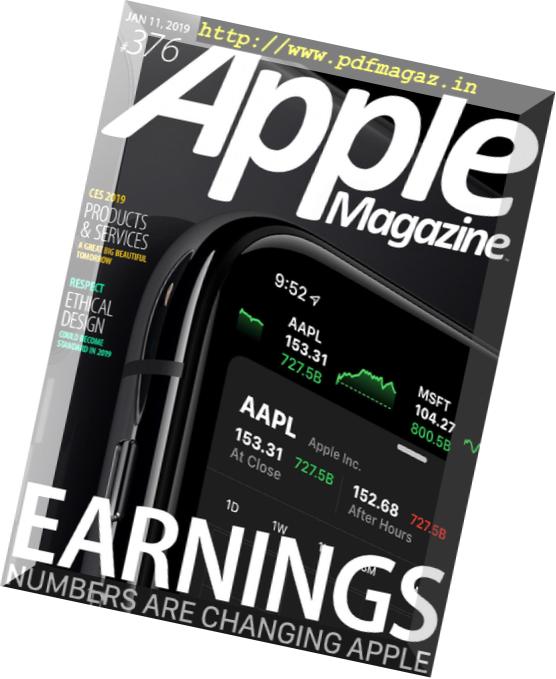 AppleMagazine – January 11, 2019