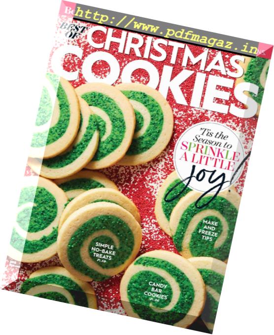 Best of Better Homes and Gardens – Christmas Cookies 2018