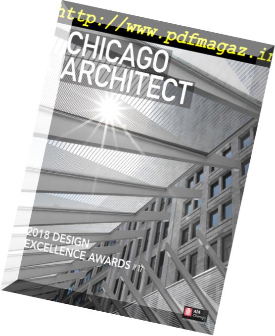 Chicago Architect – November – December 2018