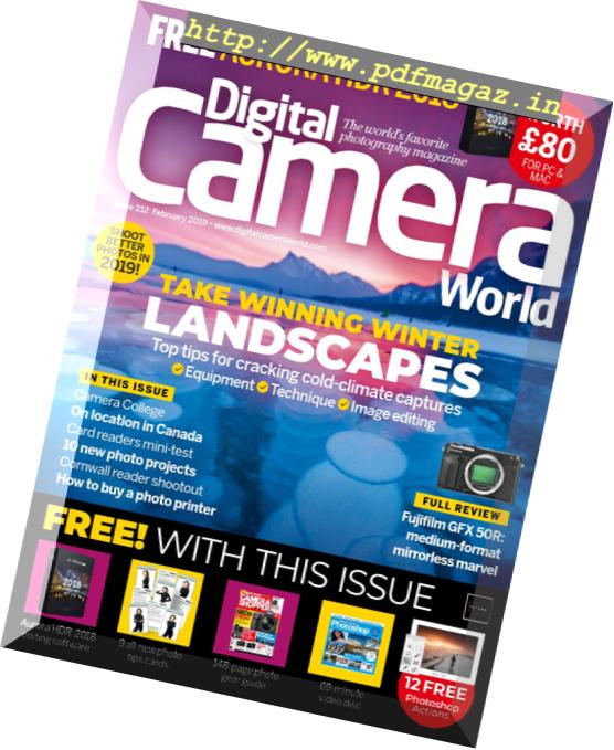 Digital Camera World – February 2019